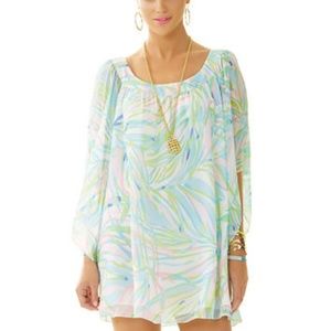 Marietta Caftan Dress Lilly Pulitzer Medium